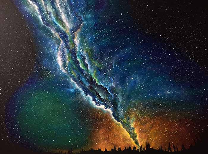 painting for sale-Milkyway